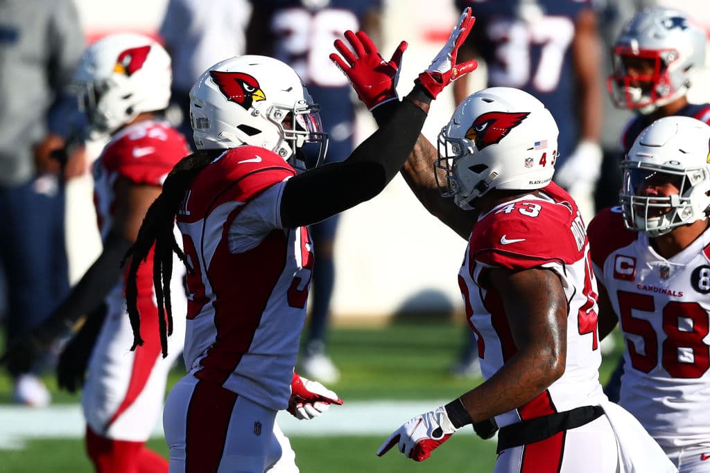 Arizona Cardinals se medirá ante Los Angeles Rams, mientras que New England Patriots jugará contra Los Angeles Chargers.