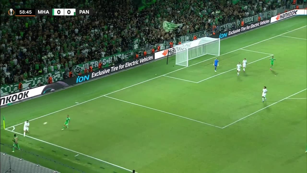 ¡TIRO ATAJADO! disparo por Din David.