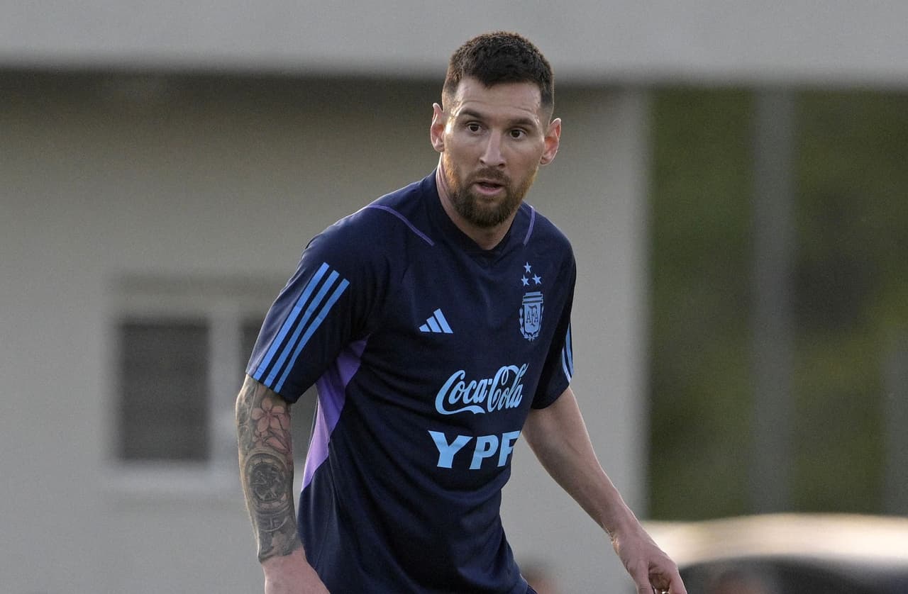 Scaloni da buenas noticias sobre Lionel Messi para juego ante Uruguay