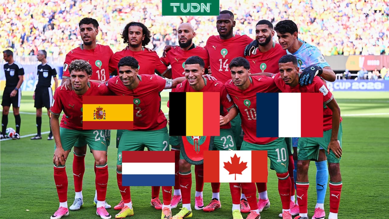 ¡Marruecos hace historia con una alineación INÉDITA!