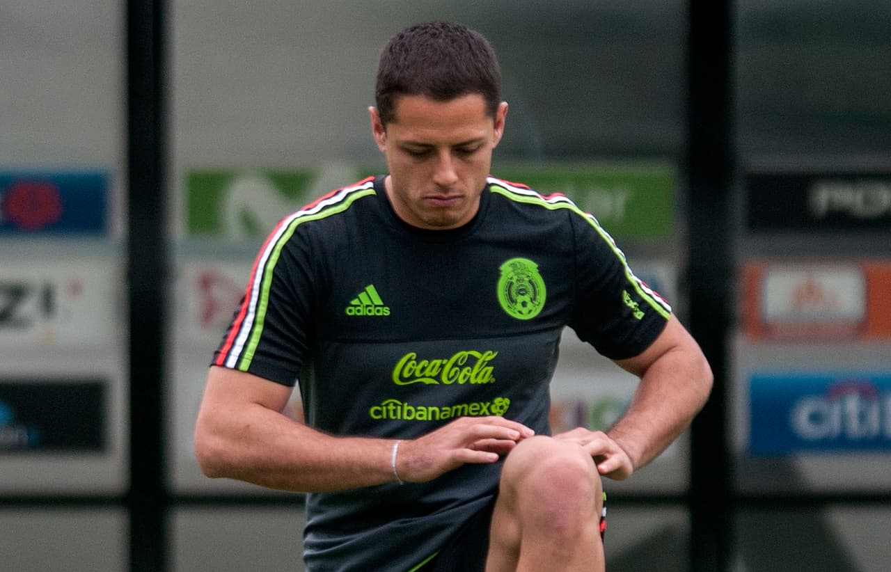 Javier Hernández llega como el principal referente del ataque mexicano: es el máximo artillero histórico.