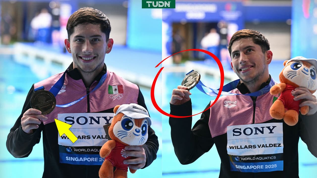 ¡Bronce histórico! Randall Willars coloca a México nuevamente en el podio de 10 m