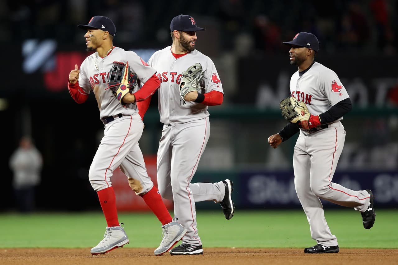 Los Red Sox hacen historia con un inicio pletórico en la MLB