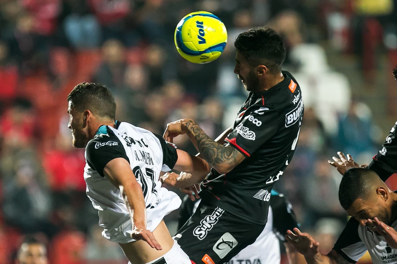 El minuto 28 llegó y con ello la nueva marca para Lajud y Xolos.