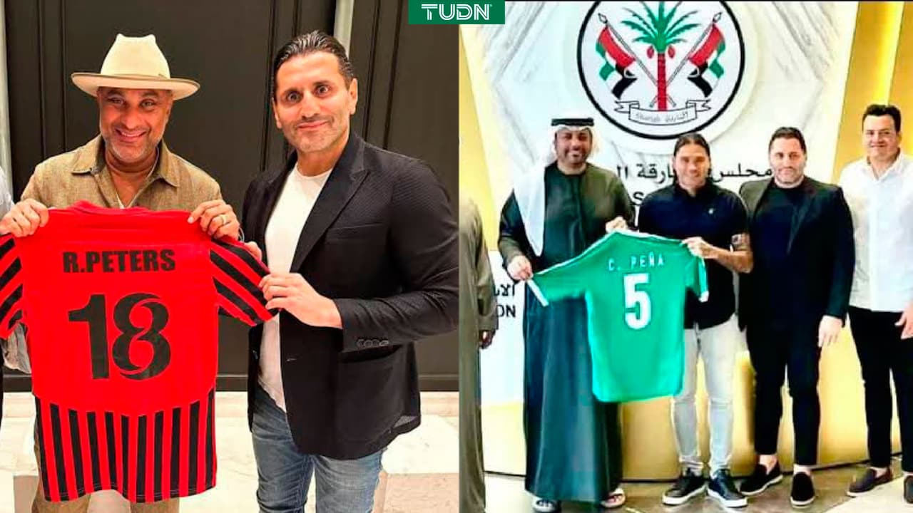 Agente del ‘Gullit’ Peña hará reality show con histórico equipo español 