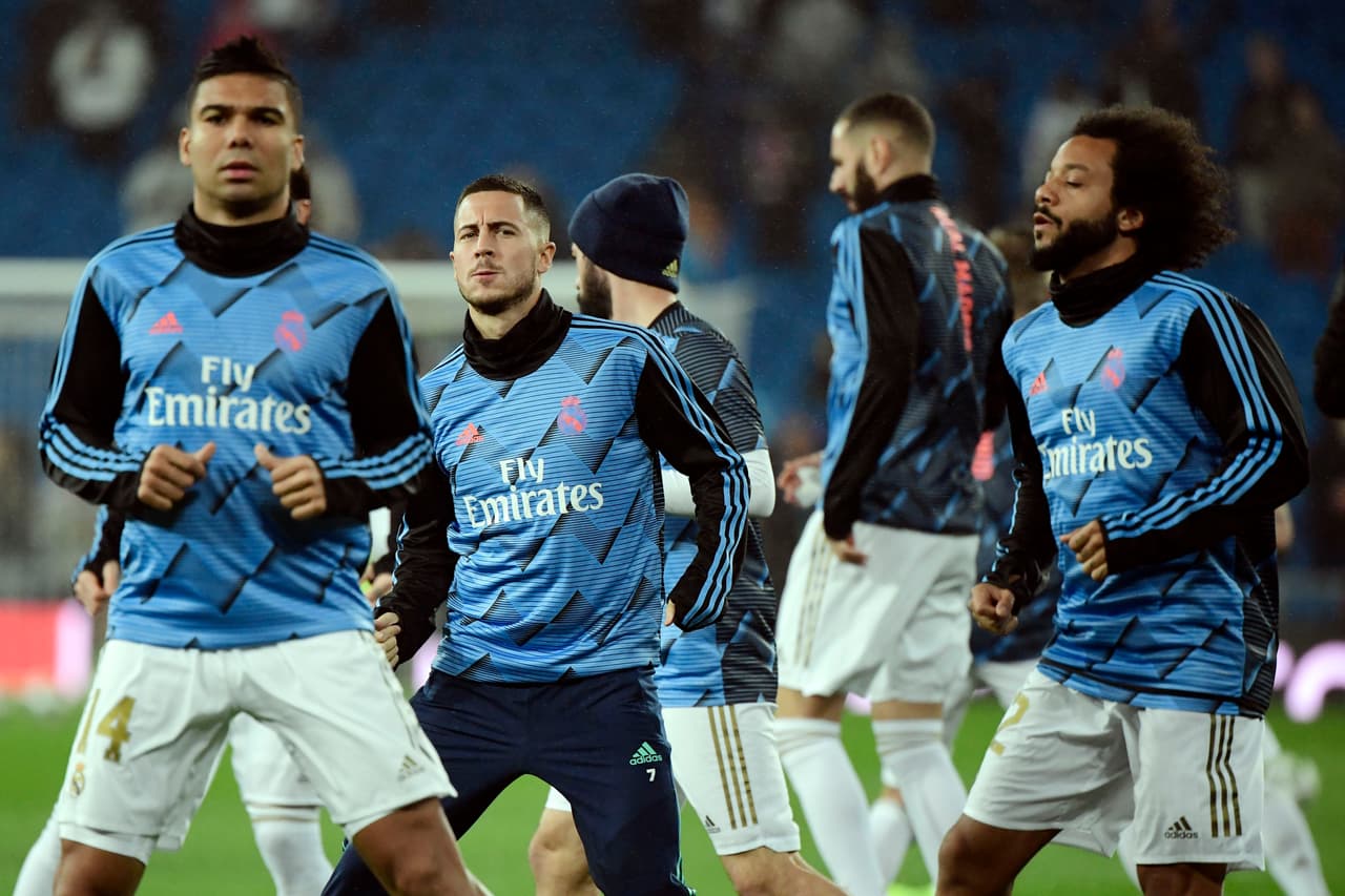 Hazard y Casemiro causan baja con el Real Madrid