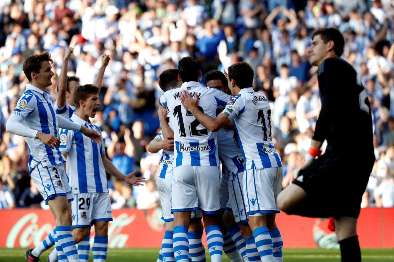 Real Sociedad se impuso 3-1 contra Real Madrid en duelo de la Jornada 37 disputado en el Estadio Municipal de Anoeta, en San Sebastián, donde fue titular el mexicano Héctor Moreno.