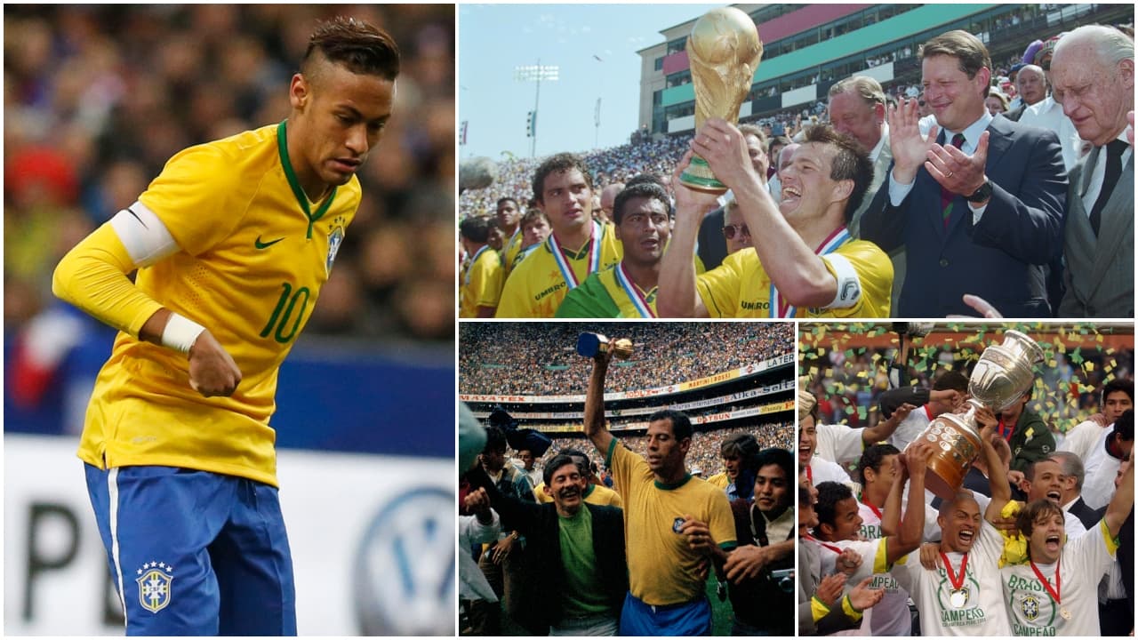 Ze Roberto pidió que Neymar deje de ser el capitán de Brasil: estos son algunos históricos que llevaron ese gafete 