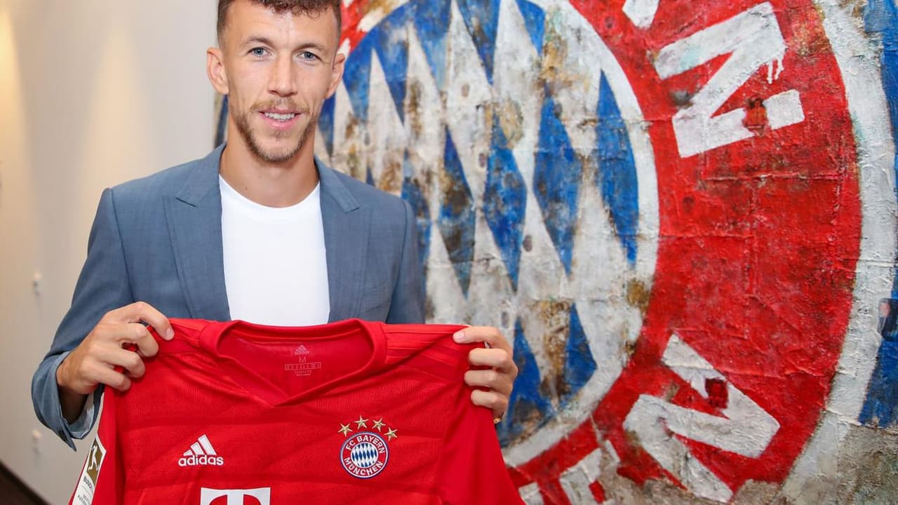 Ivan Perisic es nuevo jugador del Bayern. El croata de 30 años llega cedido por 5 millones con opción de compra de 20 MdE.