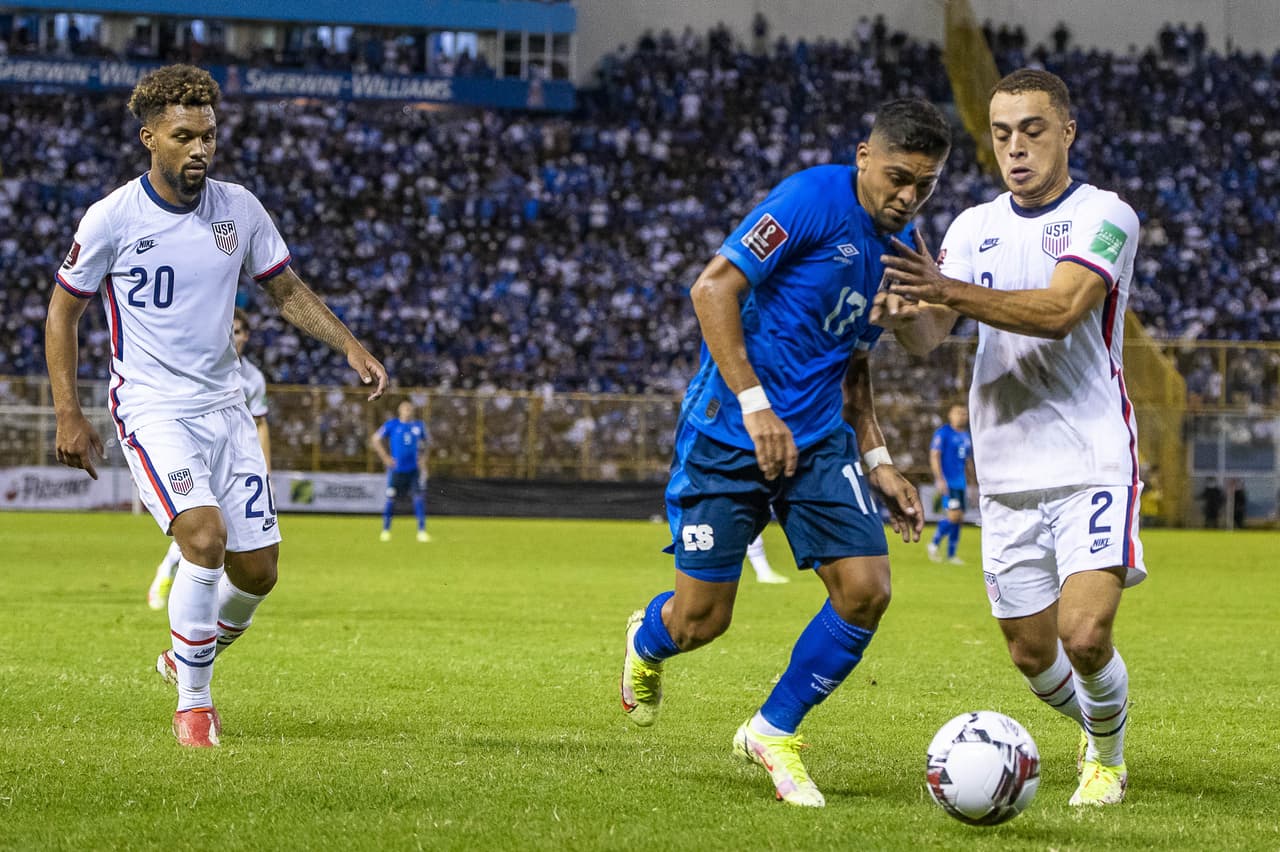 Estados Unidos y El Salvador no se hicieron ni poquito daño en su arranque del octagonal y se conforman con el empate.