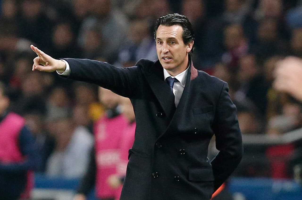10. Unai Emery (Paris Saint-Germain) - 13 puntos