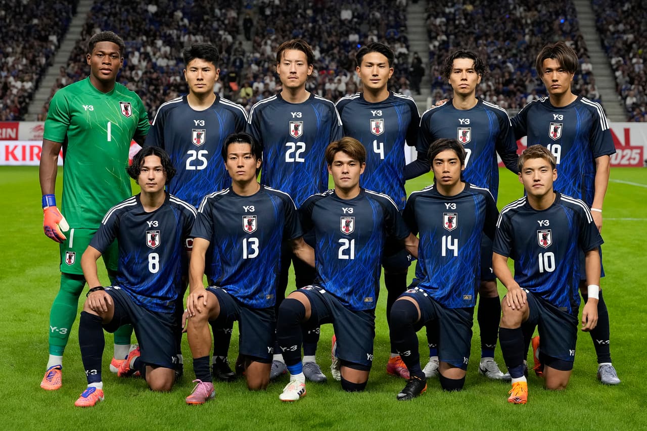 Selección Japón