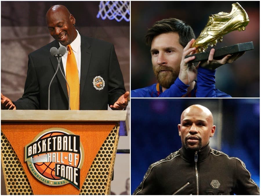 La revista Forbes publicó una lista muy completa de los deportistas que más dinero han ganado desde entonces.