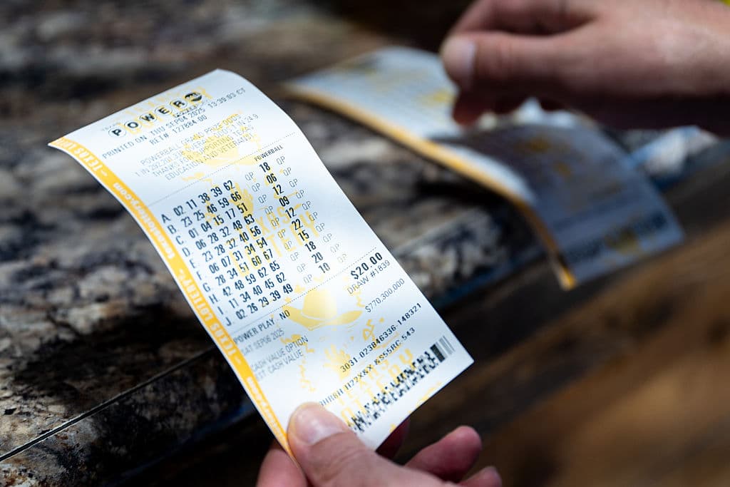 Powerball: estos fueron los números ganadores del sorteo del lunes 27 de octubre de 2025