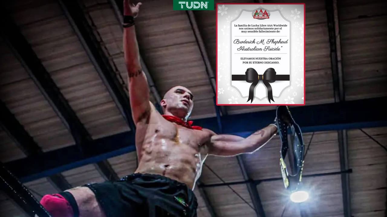 ¡Una leyenda más de la lucha libre pasa a mejor vida!