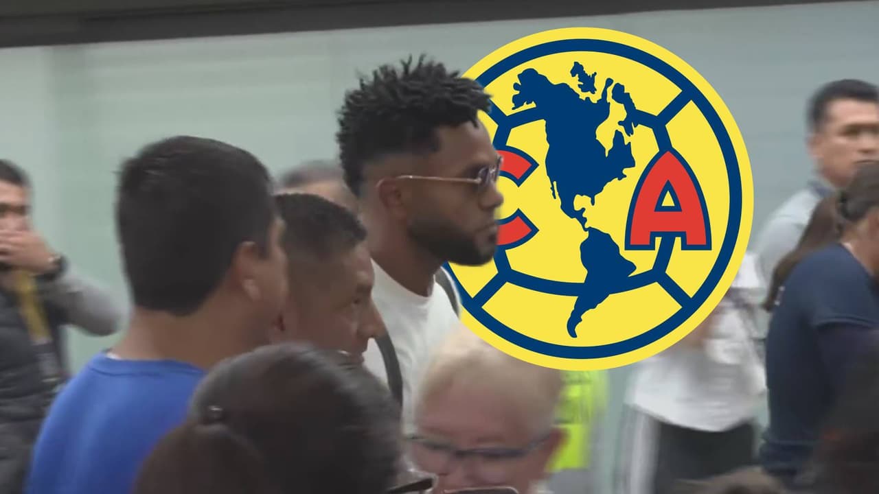 Miguel Borja llega de esta forma a la CDMX para ser refuerzo del América