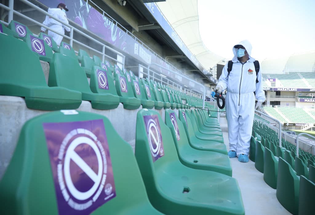Así recibió el Kraken de Mazatlán a los aficionados cañoneros.