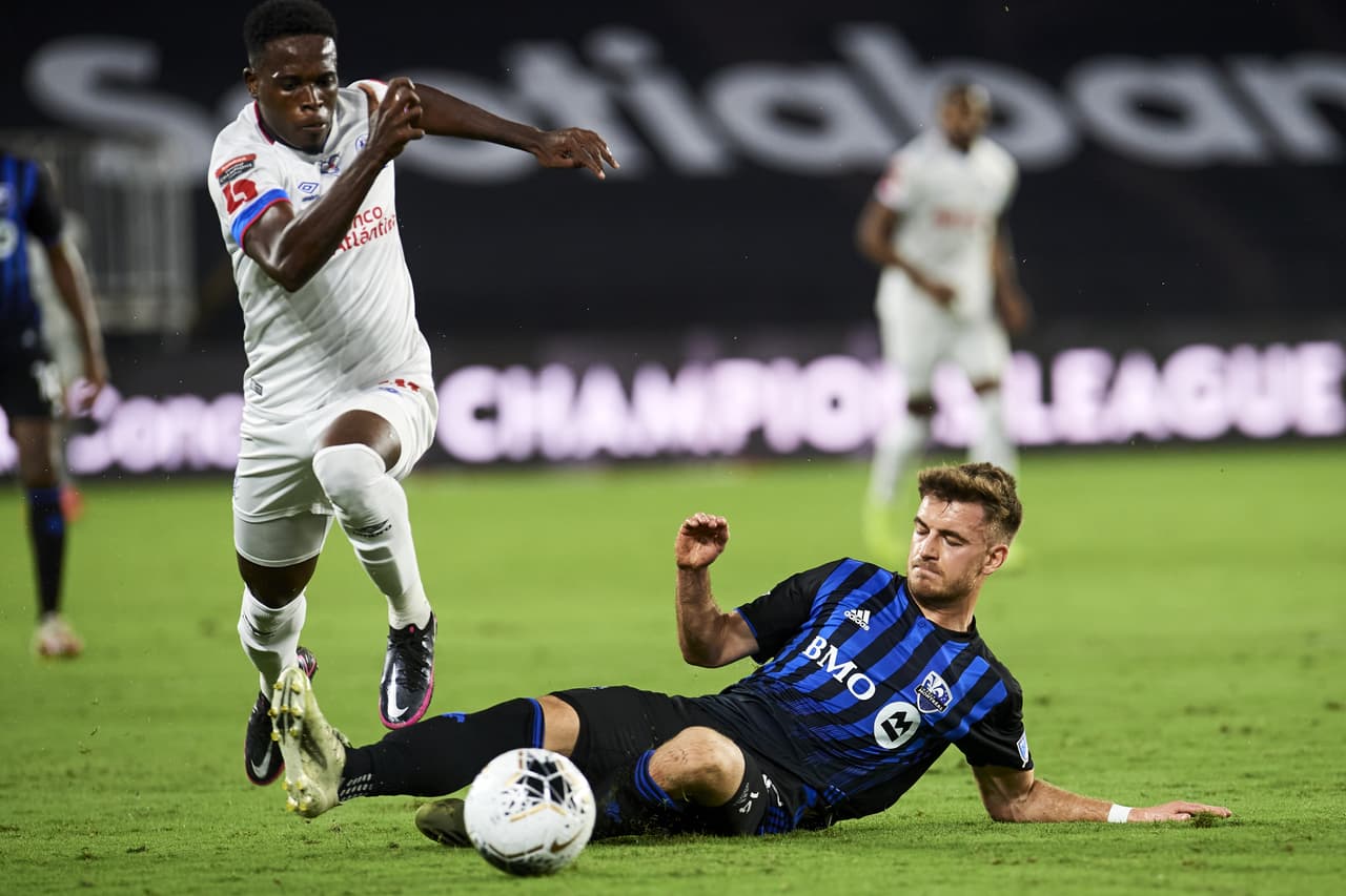 Montreal Impact consigue ganar en la nueva 'Burbuja de Orlando' 0-1, pero el empate global de 2-2 le da el pase al Olimpia por los goles de visitante.