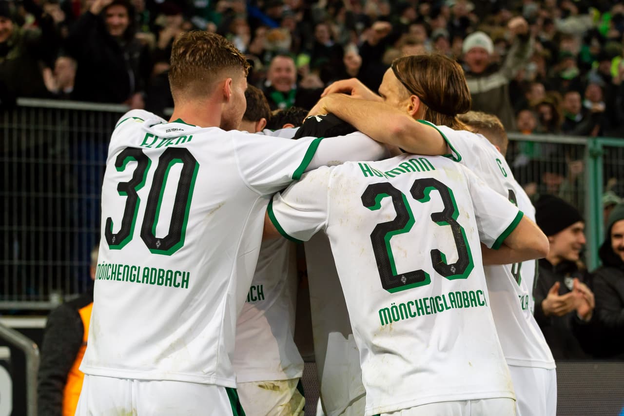 20. Borussia Monchengladbach (Alemania) - 24 puntos