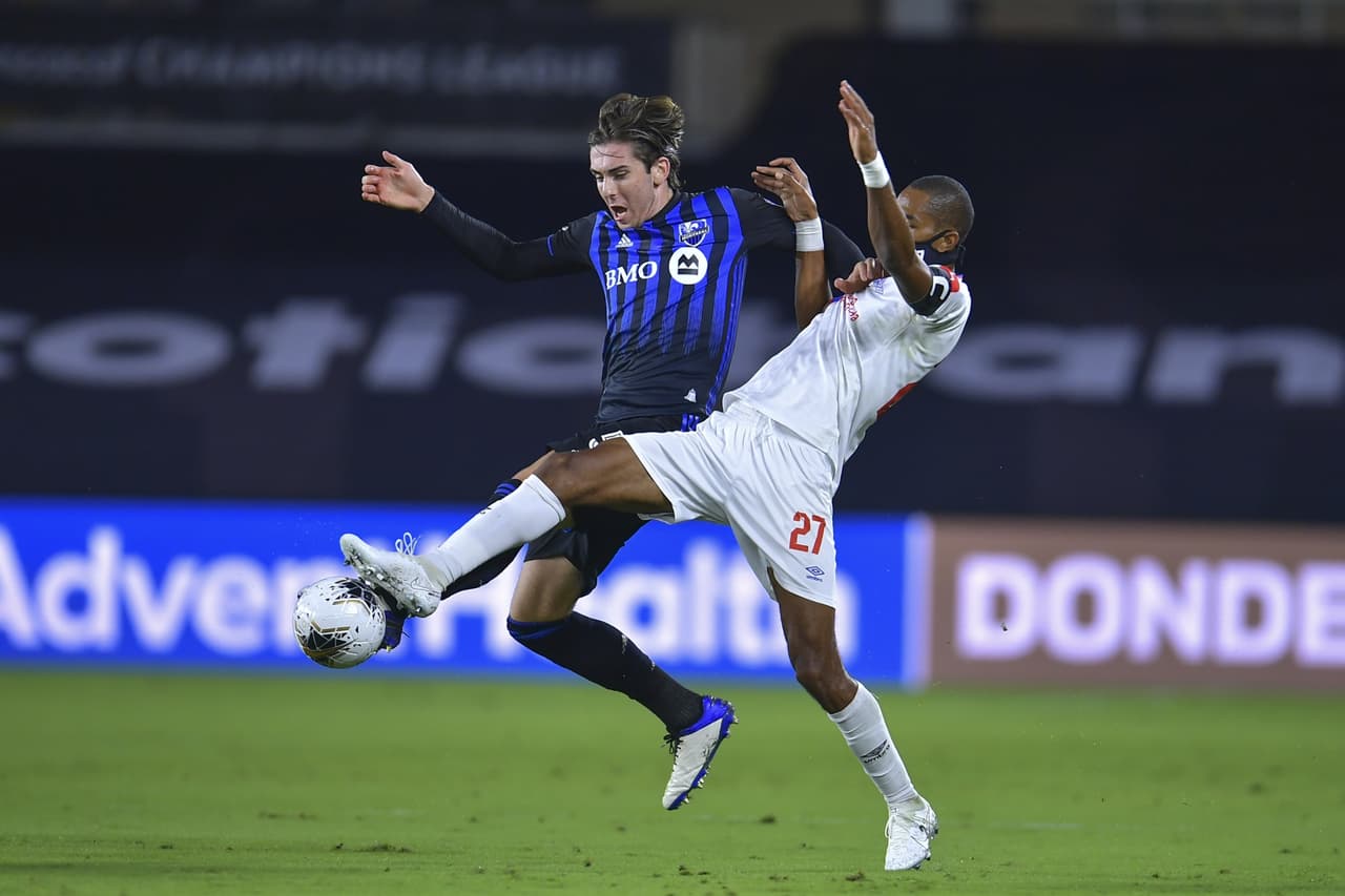 Montreal Impact consigue ganar en la nueva 'Burbuja de Orlando' 0-1, pero el empate global de 2-2 le da el pase al Olimpia por los goles de visitante.