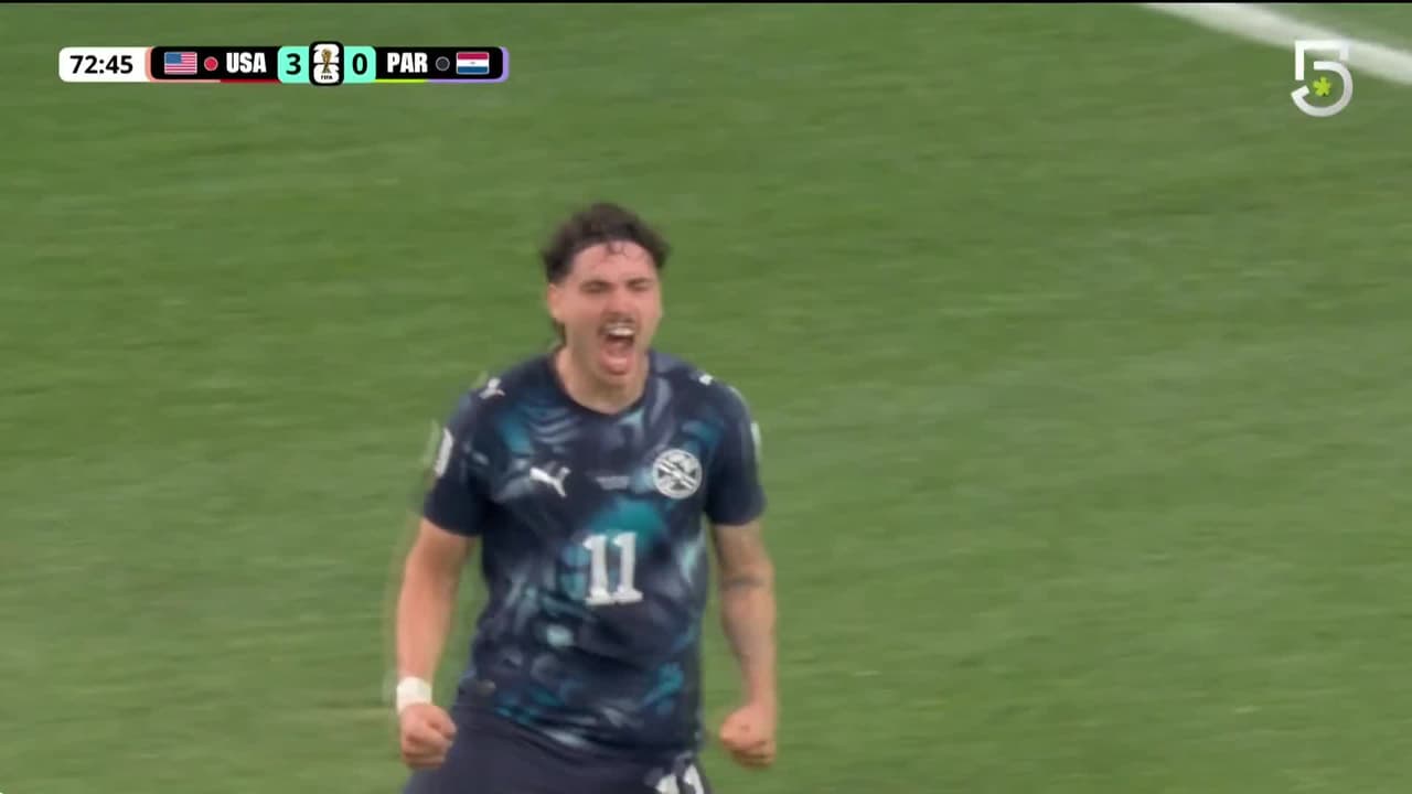¡Paraguay clava el primero vs. Estados Unidos y busca una difícil remontada!