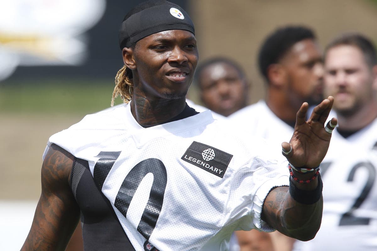 WR Martavis Bryant enfrenta suspensión de cuatro partidos