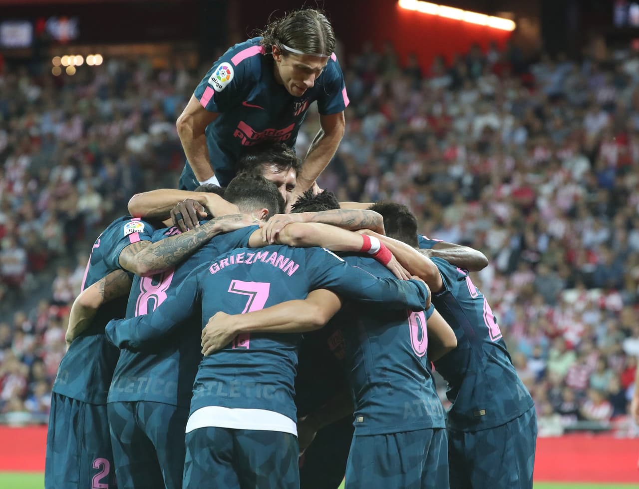 Iniciaba de esa manera el camino al quinto triunfo en la nueva casa del Athletic de Bilbao.