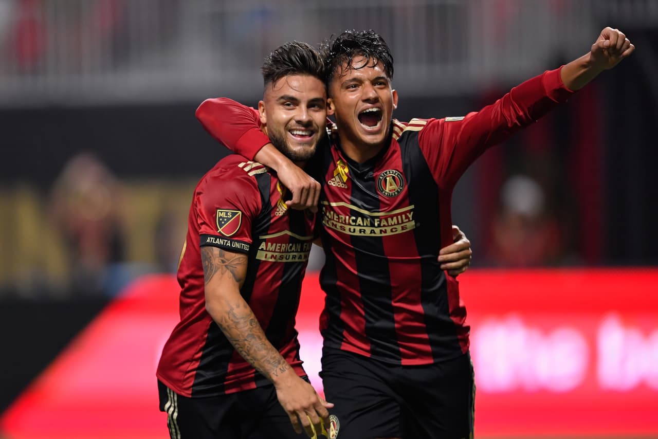 El arsenal latino del ‘Tata’ Martino en Atlanta goleó al alicaído Galaxy de los hermanos Dos Santos