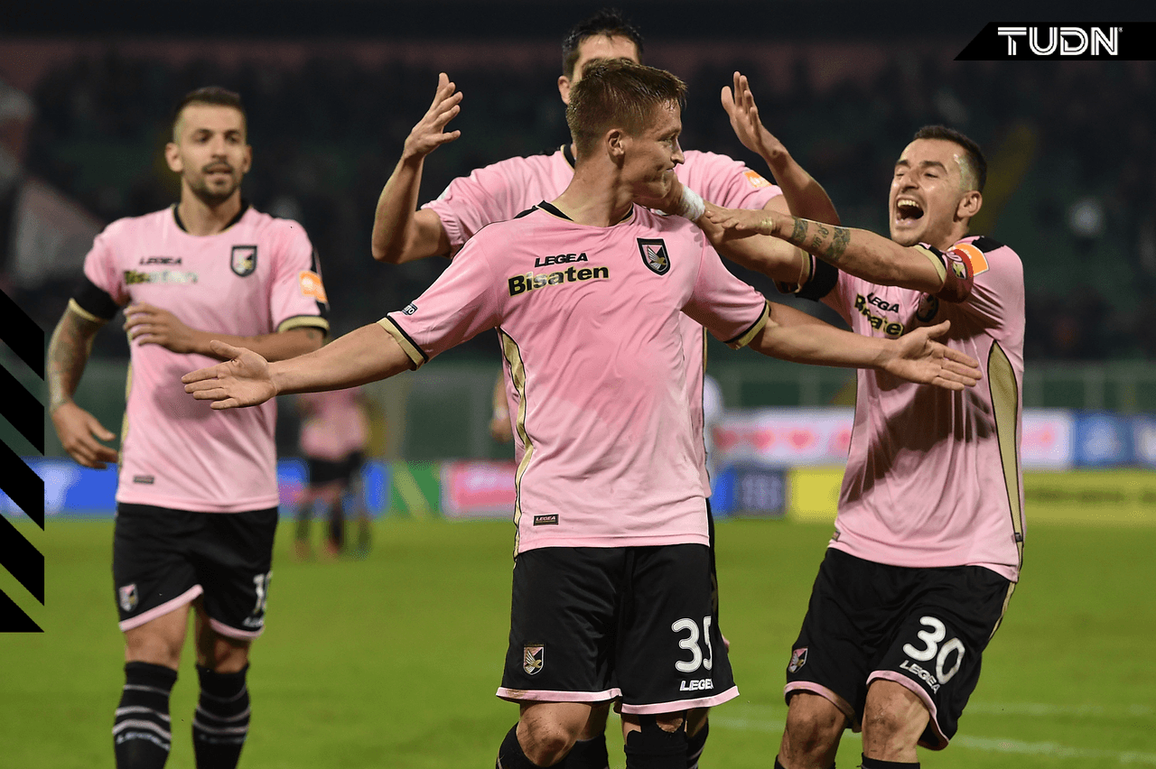 El SSD Palermo, surgido desde cero, competirá en la Serie D.