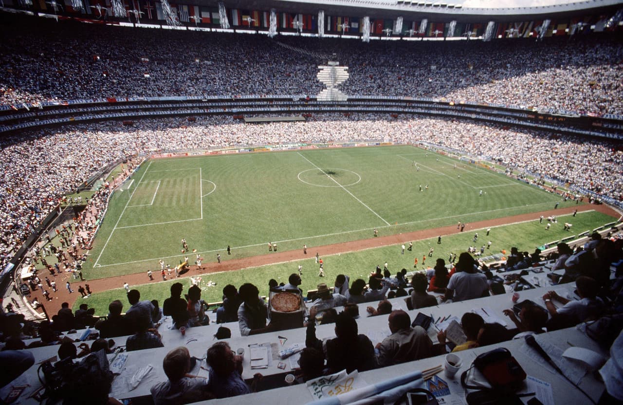 México será sede del Mundial por tercera vez, después del 1970 y 1986, algo que ningún otro país en el planeta ha conseguido.