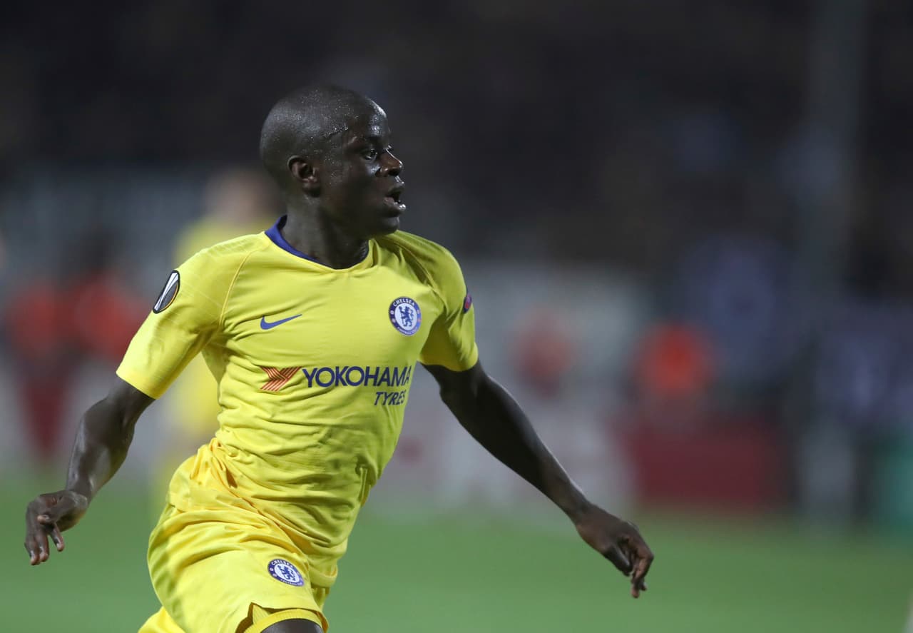2. Mediocampistas: N'Golo Kanté (Chelsea - Francia)