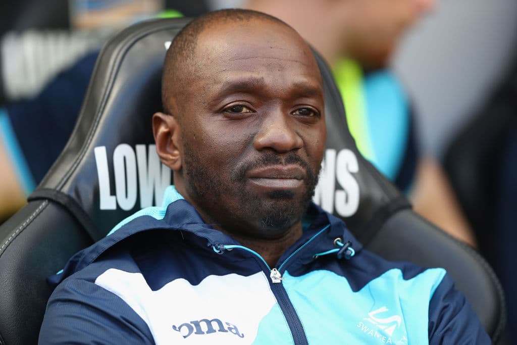 <b>Claude Makélélé: </b>El recordado mediocentro francés del Real Madrid y el Chelsea es actualmente en director técnico del modesto KAS Eupen en la Liga de Bélgica.