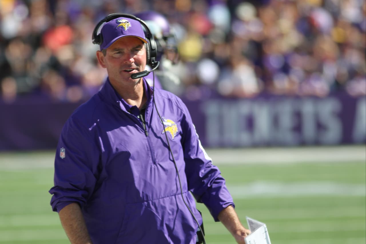 Mike Zimmer (2014-2015) (18 victorias, 14 derrotas).