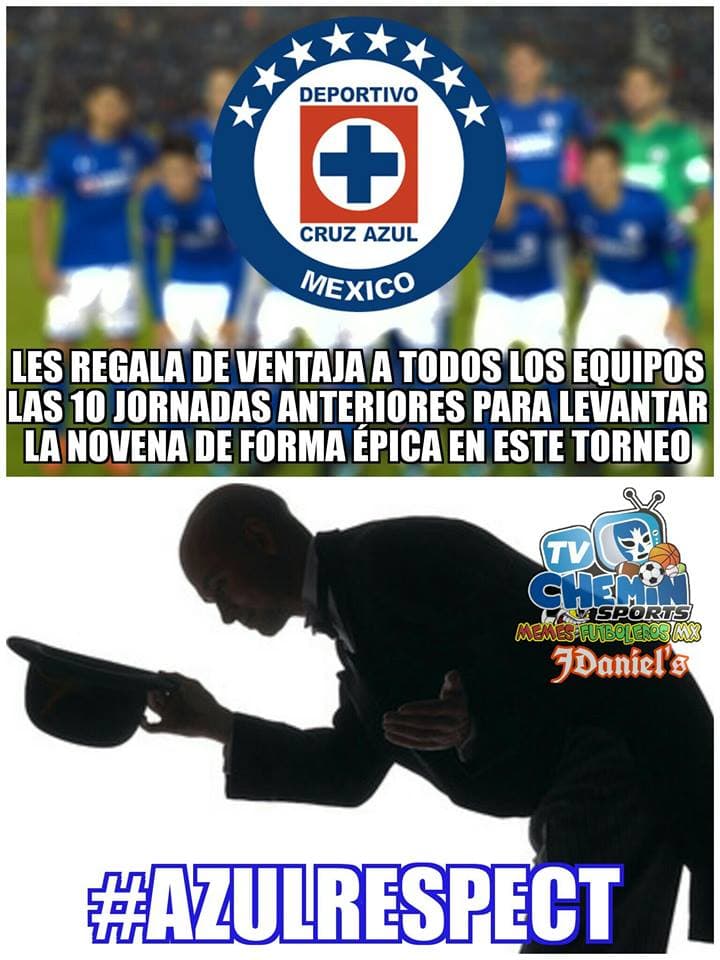 Disfruta con los mejores memes que nos dejó la Jornada 11 del Clausura 2018