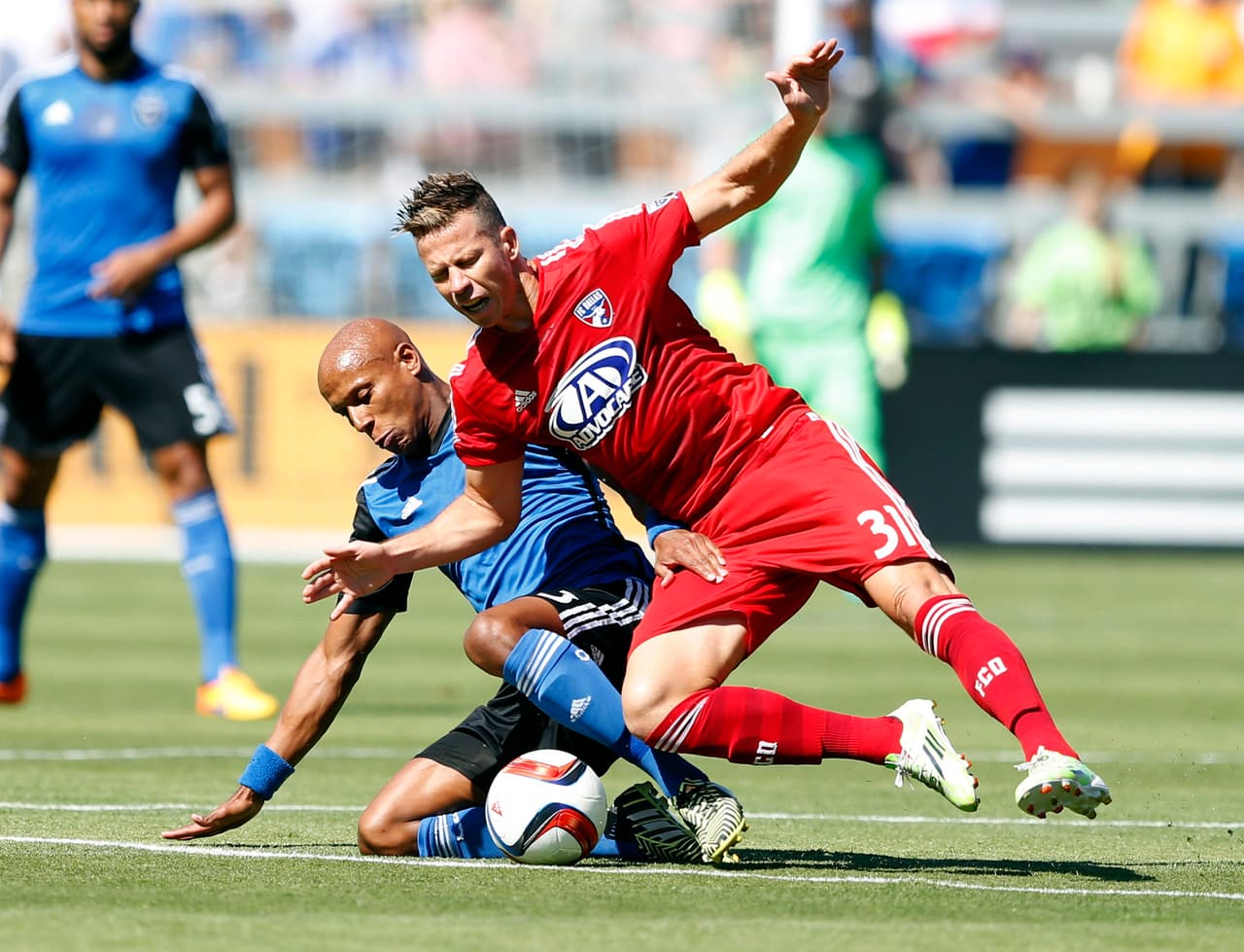 SJ Earthquakes iguala con FC Dallas