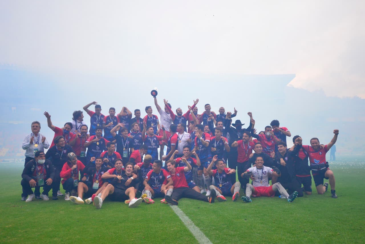 Tepetitlán sacó el empate global y consumó el título de la Liga de Expansión MX ante un CA Morelia que vendió cara la derrota en el estadio Morelos.