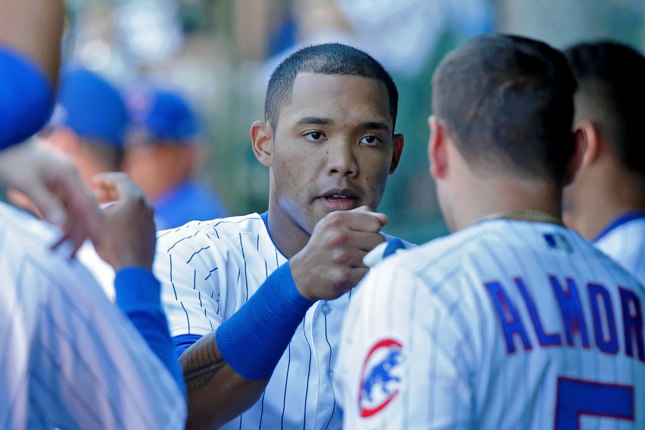 Por ahora, Addison Russell regresa de a poco a la competencia con Chicago Cubs, con los que en cuatro años ha promediado .242 al bate, con un nivel defensivo de .230 de promedio.