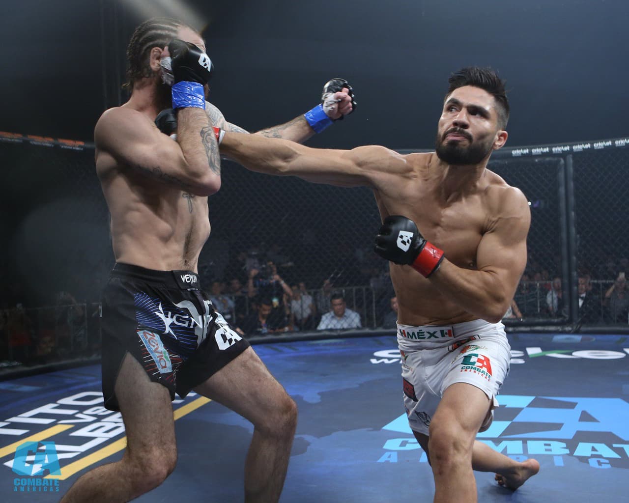 Gutiérrez se llevó la victoria de Combate Américas en Guadalajara