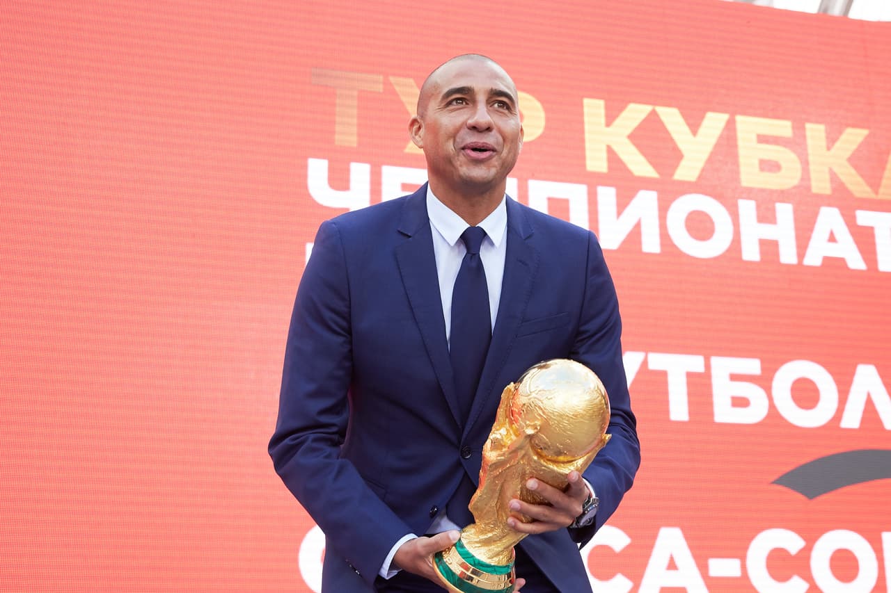 Trezeguet lo alzó con Francia en 1998.