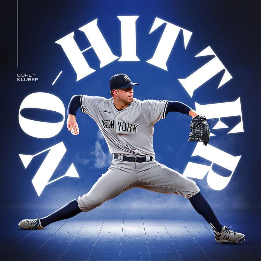 Corey Kluber lanzó el sexto juego sin hits esta temporada