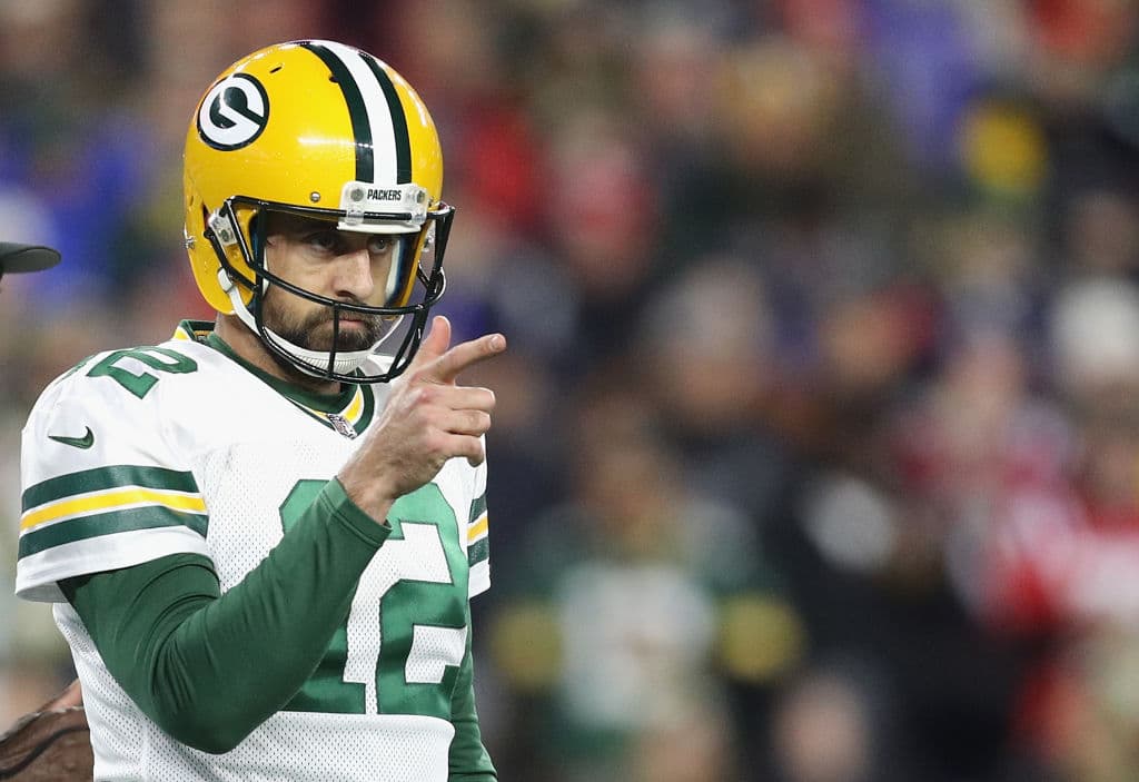 Pero ahora, el jugador de los Packers confesó no haberse vacunado por ser alérgico a un componente que está en las vacunas fabricadas por BioNTech y Moderna.