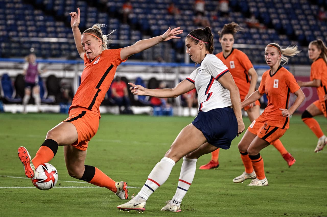 Holanda 2-2 (2-4 en penales) Estados Unidos, Cuartos de Final Tokyo 2020.