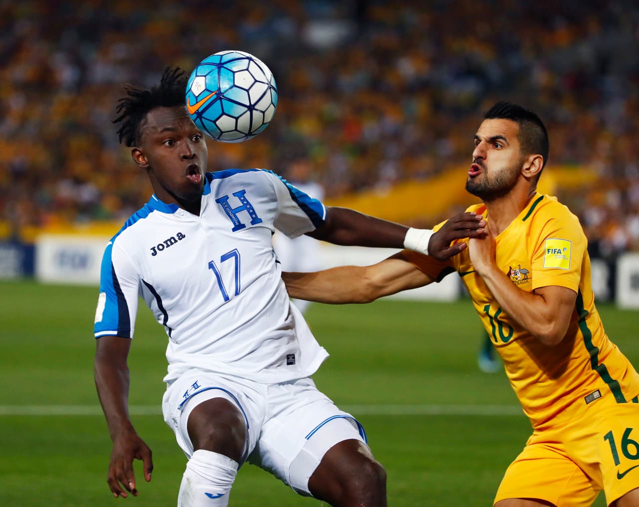 <b>Delantero: </b>Alberth Elis (Houston Dynamo / Honduras)