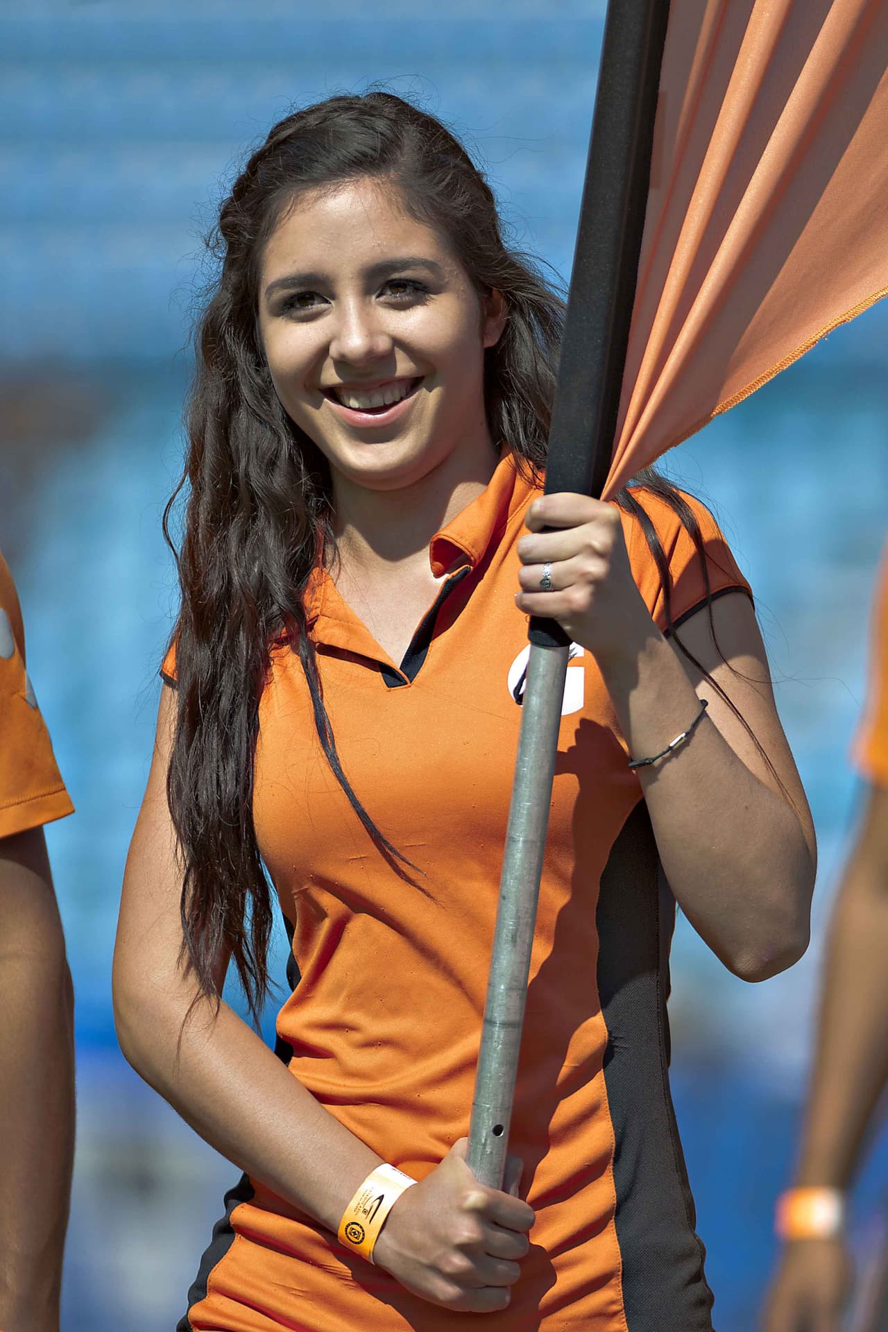 La belleza de las porristas en la fecha 9
