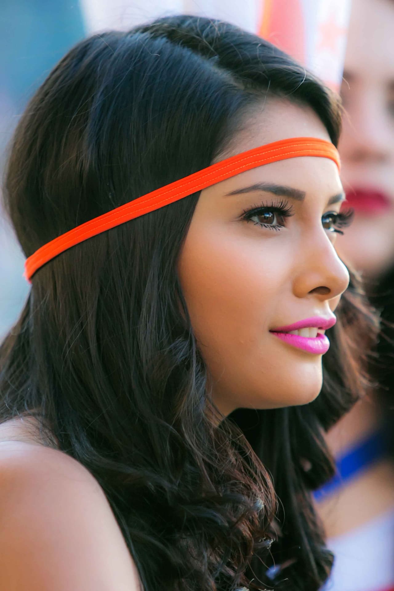 La belleza de las porristas en la fecha 9