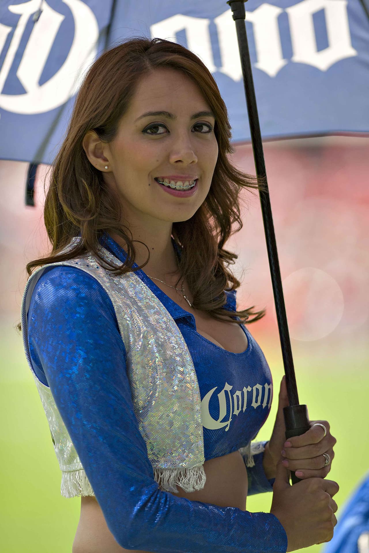 La belleza de las porristas en la fecha 9