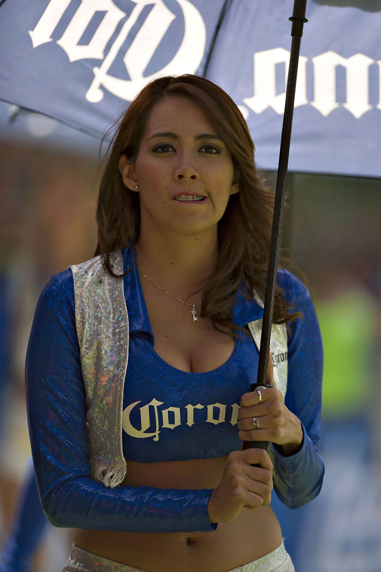 La belleza de las porristas en la fecha 9