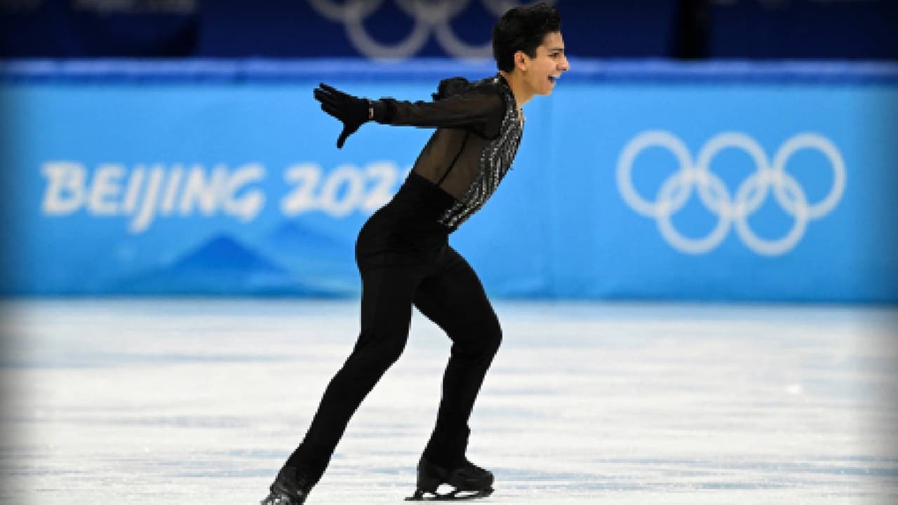 El patinador mexicano destacó en los Juegos Olímpicos de Beijing 2022.