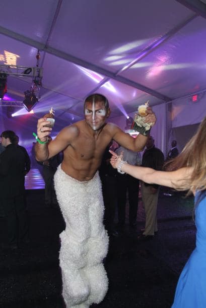 El performance fue espectacular.