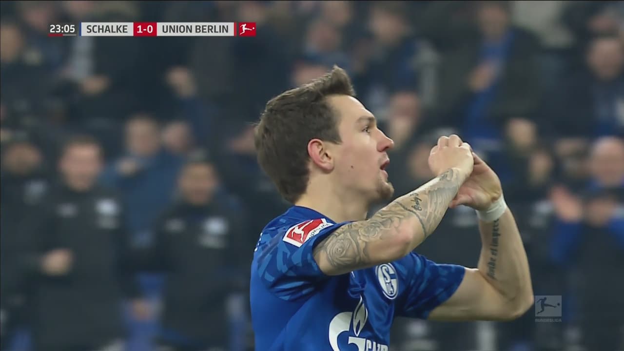 Poema de gol de Benito Raman y Schalke 04 se adelante en el marcador
